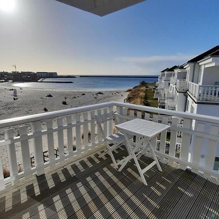 Strandhaus Libelle - Direkt Am Strand Der Ostsee 卡珀尔恩 外观 照片