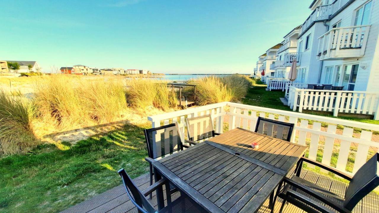 Strandhaus Libelle - Direkt Am Strand Der Ostsee 卡珀尔恩 外观 照片