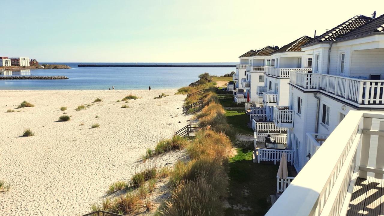 Strandhaus Libelle - Direkt Am Strand Der Ostsee 卡珀尔恩 外观 照片