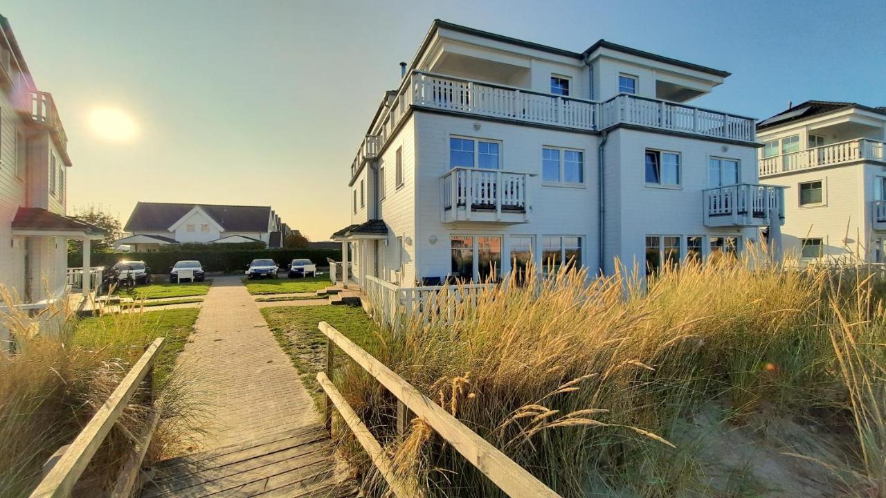 Strandhaus Libelle - Direkt Am Strand Der Ostsee 卡珀尔恩 外观 照片