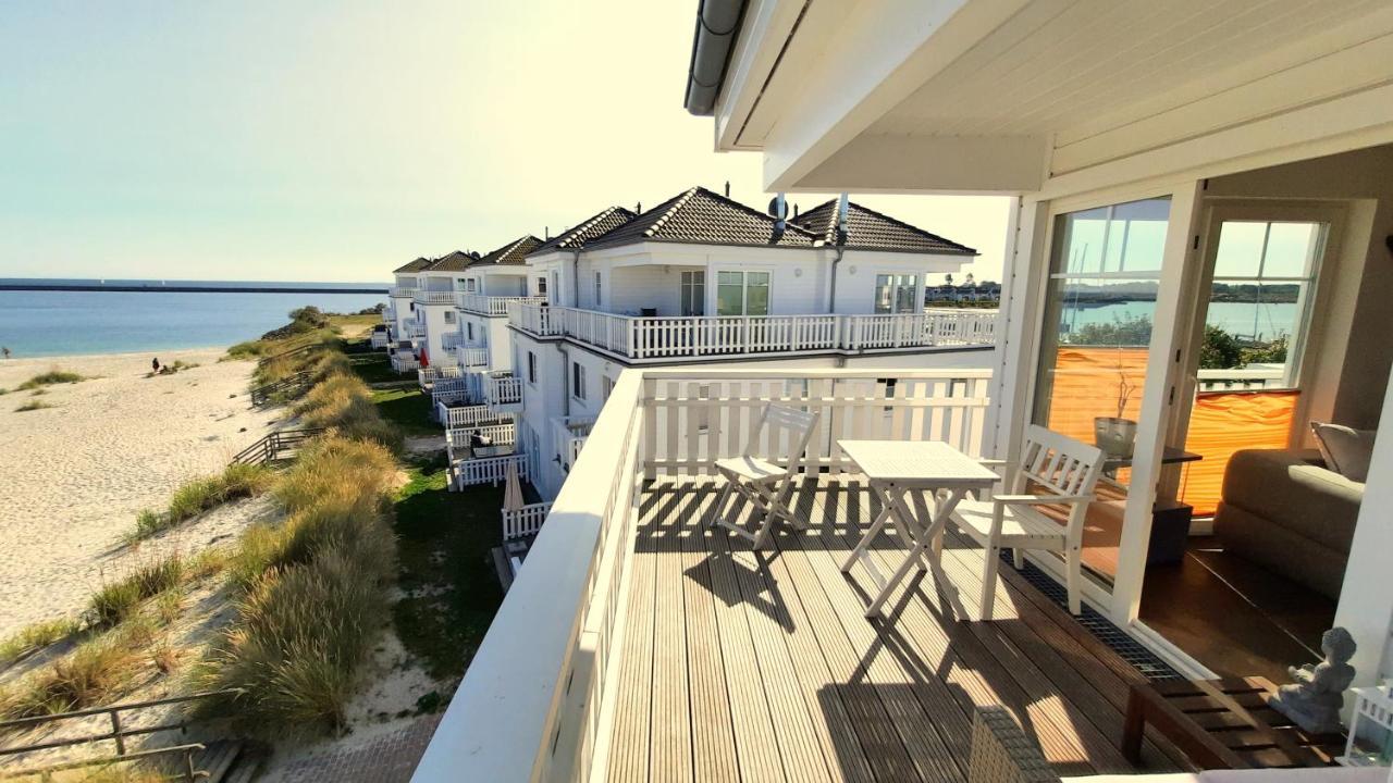 Strandhaus Libelle - Direkt Am Strand Der Ostsee 卡珀尔恩 外观 照片