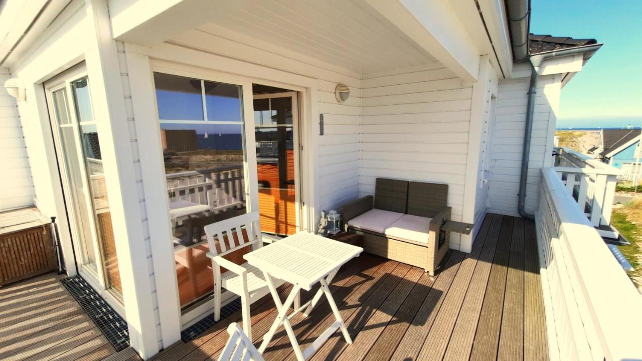Strandhaus Libelle - Direkt Am Strand Der Ostsee 卡珀尔恩 外观 照片