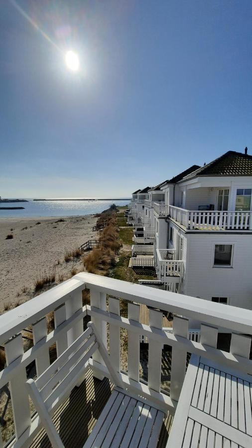 Strandhaus Libelle - Direkt Am Strand Der Ostsee 卡珀尔恩 外观 照片