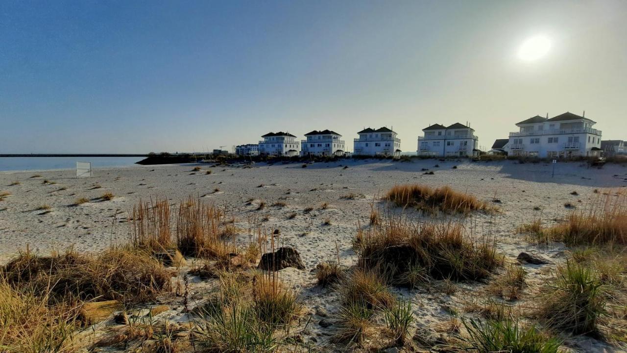 Strandhaus Libelle - Direkt Am Strand Der Ostsee 卡珀尔恩 外观 照片
