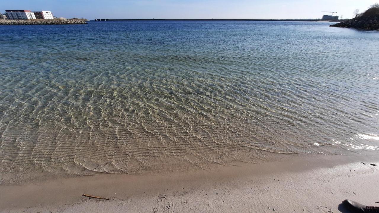 Strandhaus Libelle - Direkt Am Strand Der Ostsee 卡珀尔恩 外观 照片