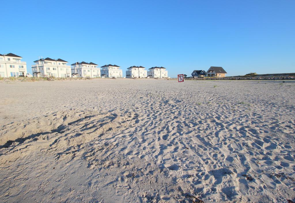 Strandhaus Libelle - Direkt Am Strand Der Ostsee 卡珀尔恩 外观 照片