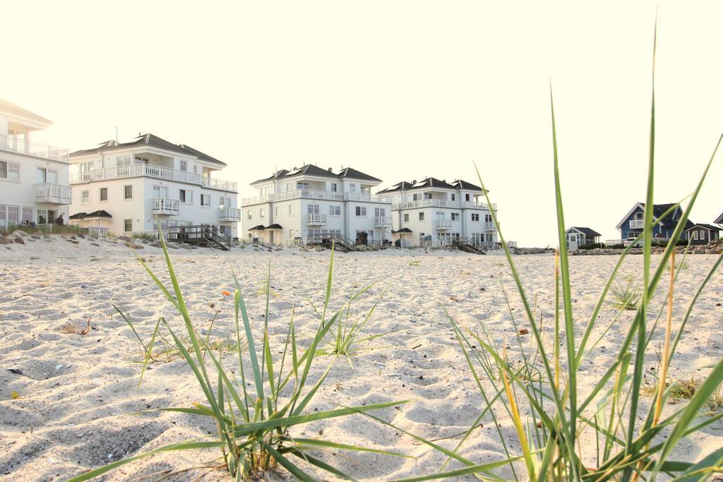 Strandhaus Libelle - Direkt Am Strand Der Ostsee 卡珀尔恩 外观 照片