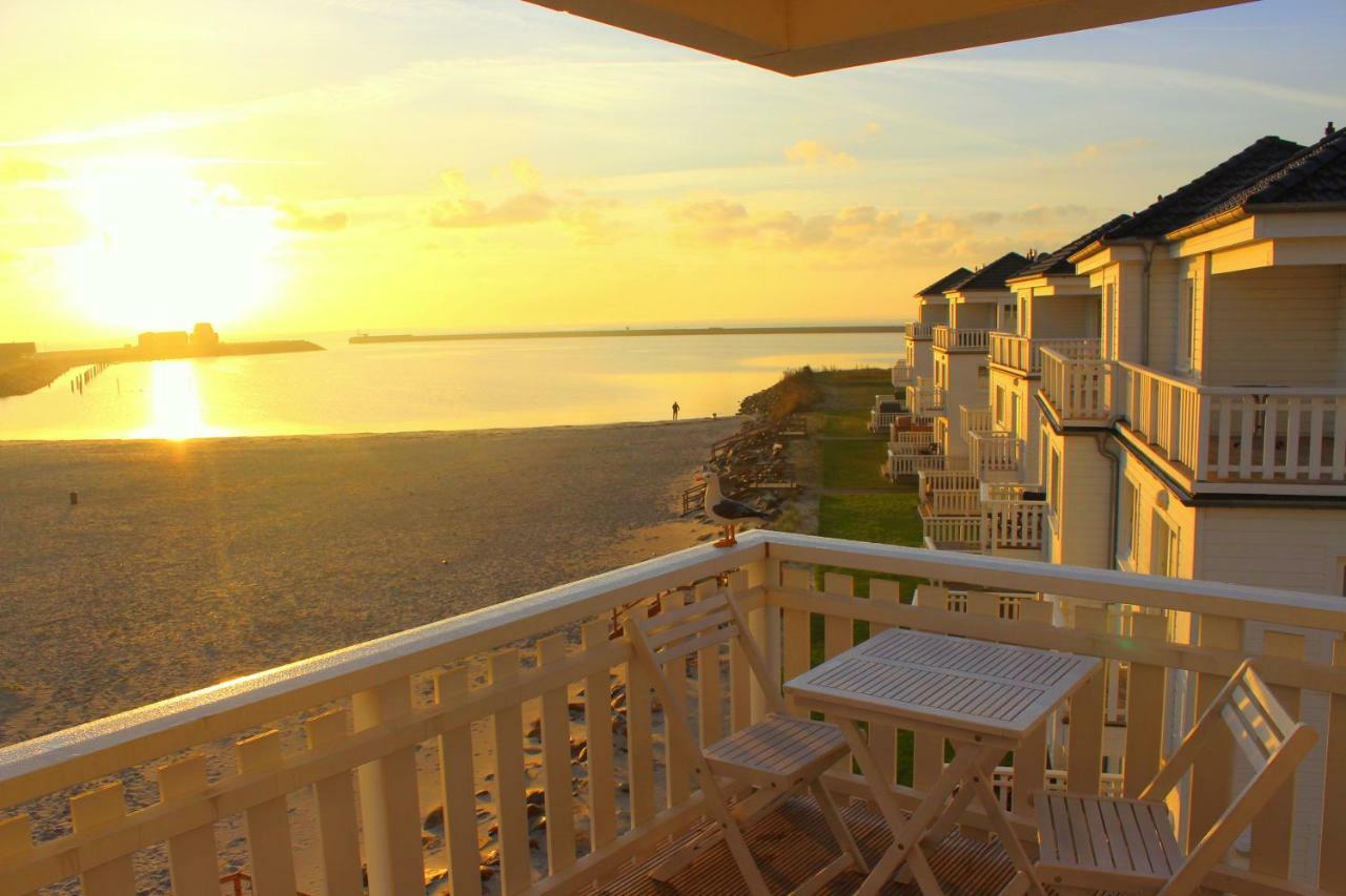 Strandhaus Libelle - Direkt Am Strand Der Ostsee 卡珀尔恩 外观 照片