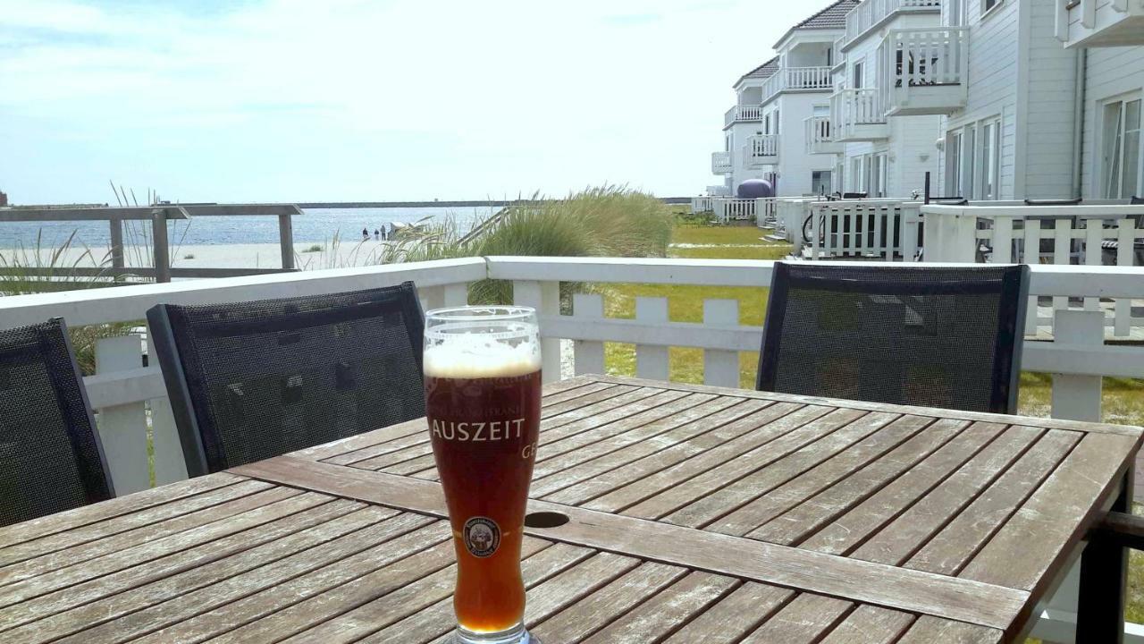 Strandhaus Libelle - Direkt Am Strand Der Ostsee 卡珀尔恩 外观 照片