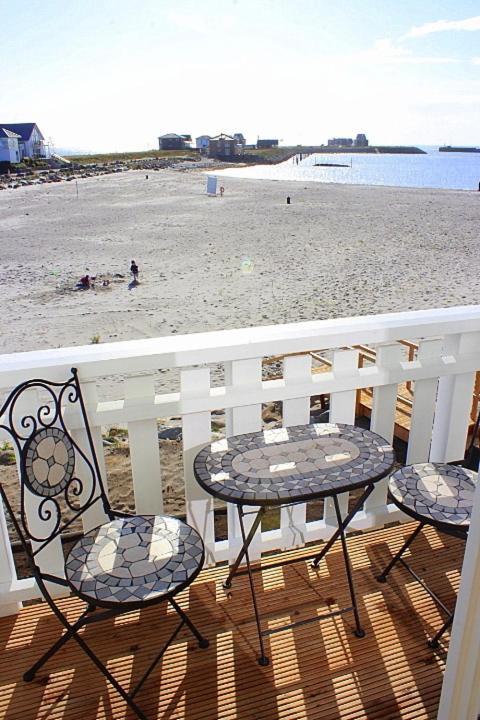 Strandhaus Libelle - Direkt Am Strand Der Ostsee 卡珀尔恩 外观 照片