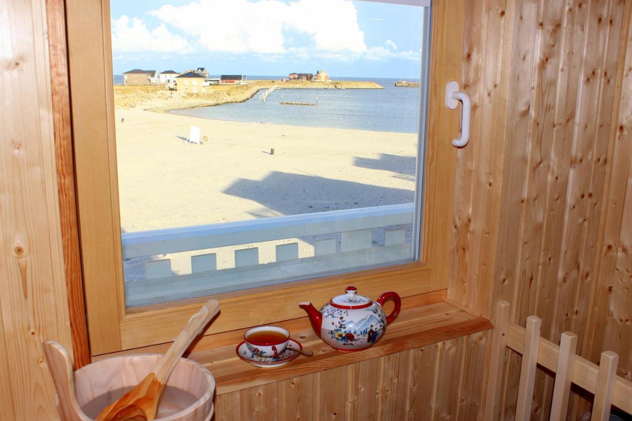 Strandhaus Libelle - Direkt Am Strand Der Ostsee 卡珀尔恩 外观 照片